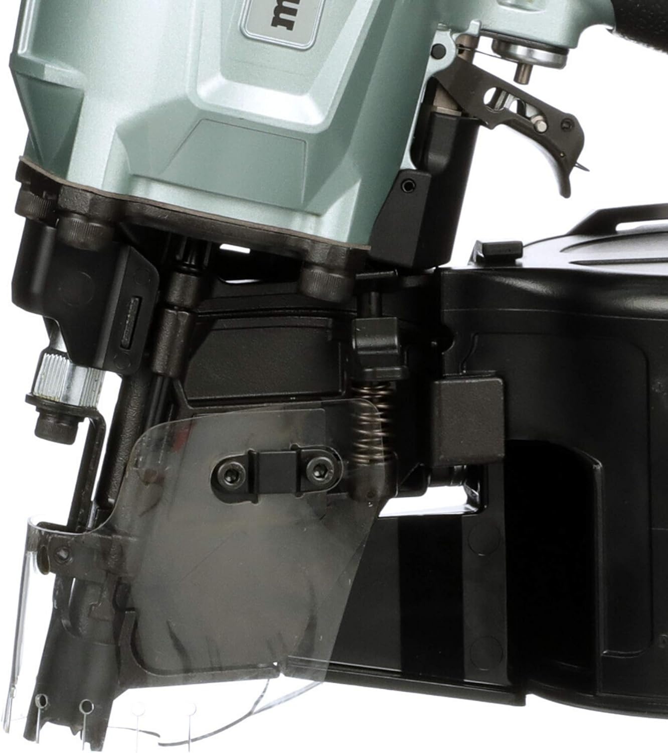 Metabo HPT Coil Framing Nailer | Pro Preferred Brand of Pneumatic Nailers | 15 Degree Magazine | Accepts 2-Inch up to 3-1/4-Inch Nails | Ideal for Wall Sheathing, Roof Decking, & Subflooring | NV83A5(Metabo HPT NV83A5 Only)