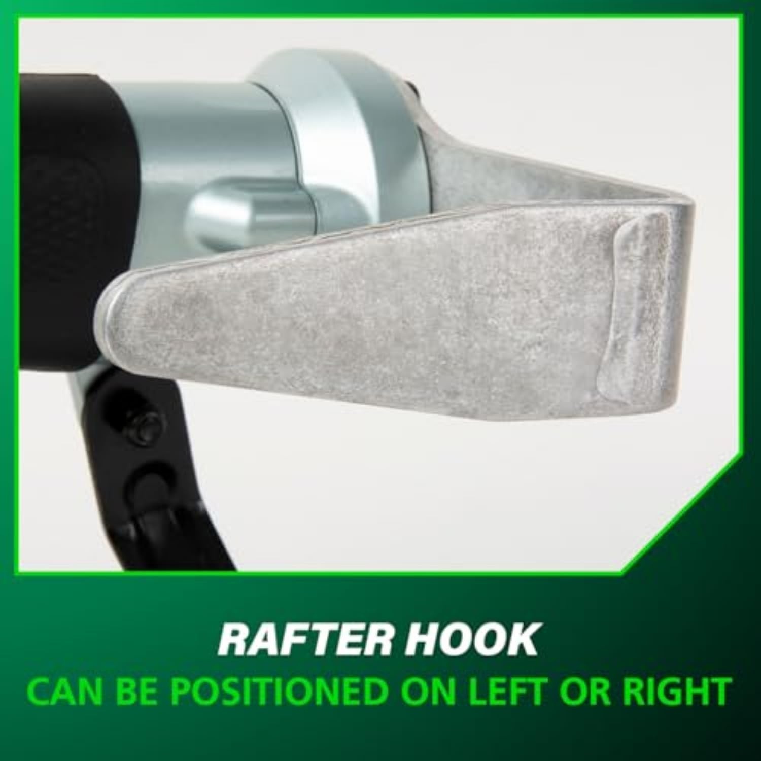 Metabo HPT Pro Finish Nailer, Pro-Preferred Pneumatic Power Nailers for Finish Applications, High Grade Aluminium Magazine, 16 Gauge, 1-1/2″ to 2-1/2″ Straight Nails, NT65A5