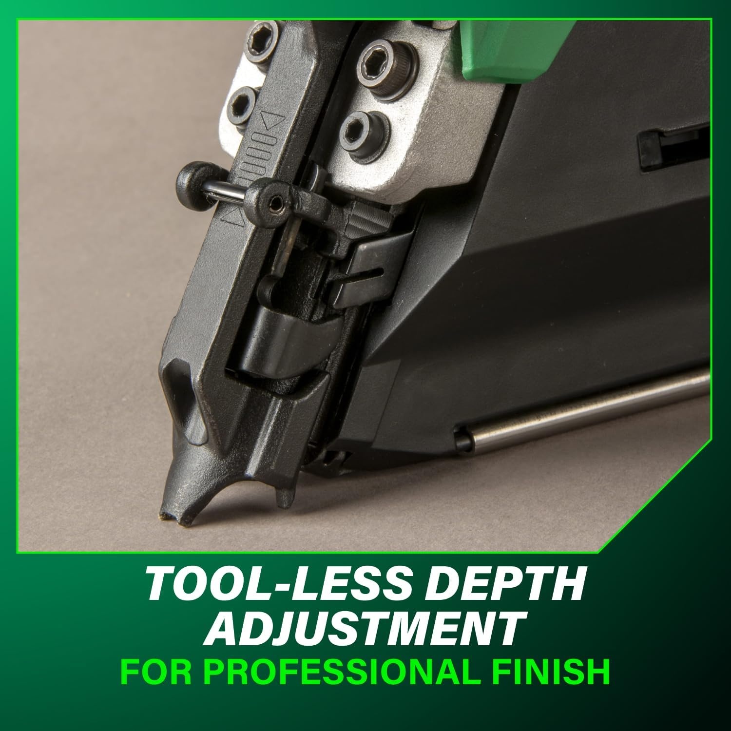 Metabo HPT 36V MultiVolt Cordless Paper Strip Framing Nailer, 3-1/2 Inch Framing Nailer with Power Tool 2.5Ah Lithium Ion Battery, Drives 2″ to 3-1/2″ Nails, NR3690DC