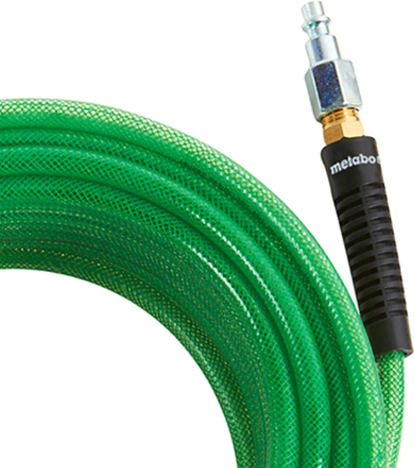 Metabo HPT Air Hose | 1/4-Inch x 50 Ft | Industrial Fittings | Professional Grade Polyurethane | 300 PSI | 115155M((Pack of 6))