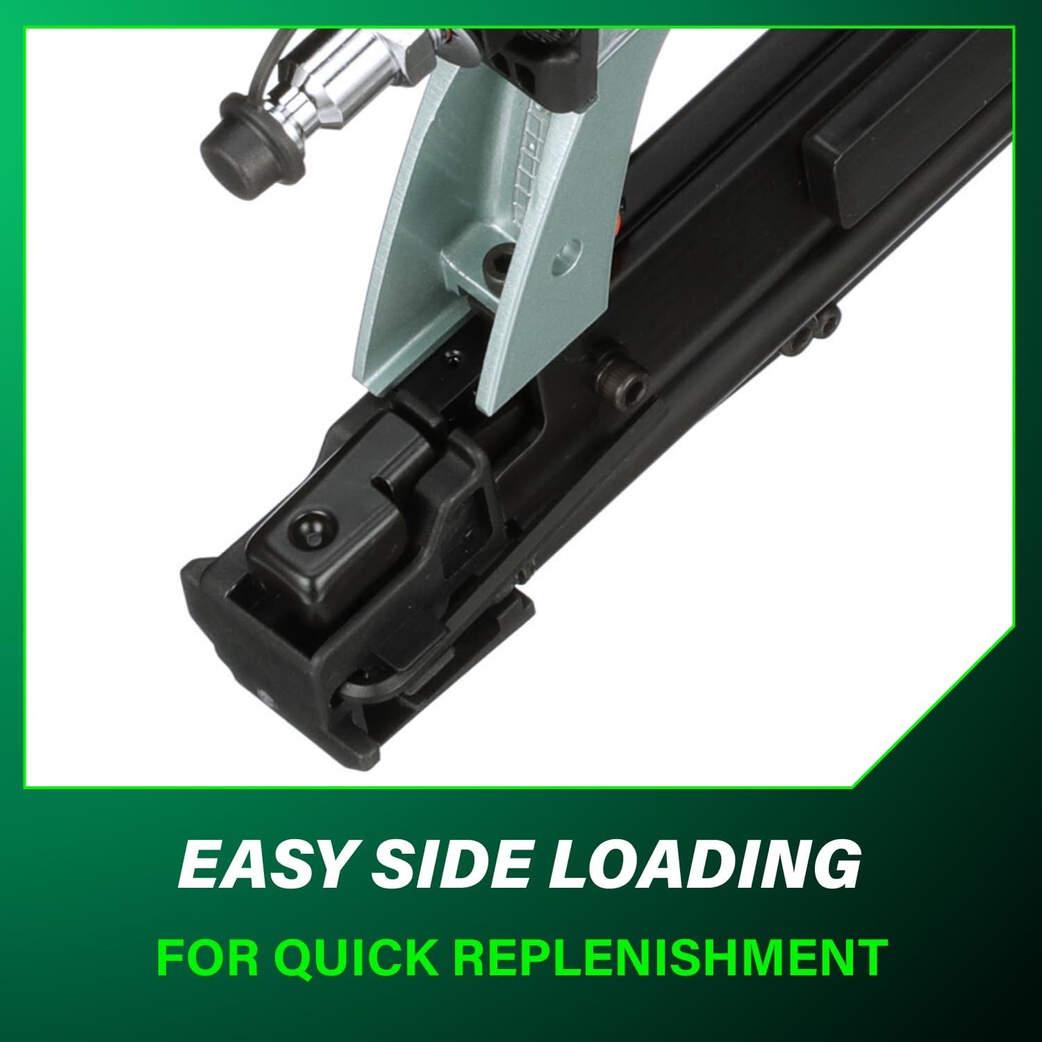 Metabo HPT Pin Nailer, Pro-Preferred Pneumatic Power Nailers for Cabinets, Trim, and Crafting, Makes Invisible Holes, Lightweight 2.0 lbs Tool, 23 Gauge, 5/8″ to 1-3/8″ Headless Micro Pins, NP35A(No Size)