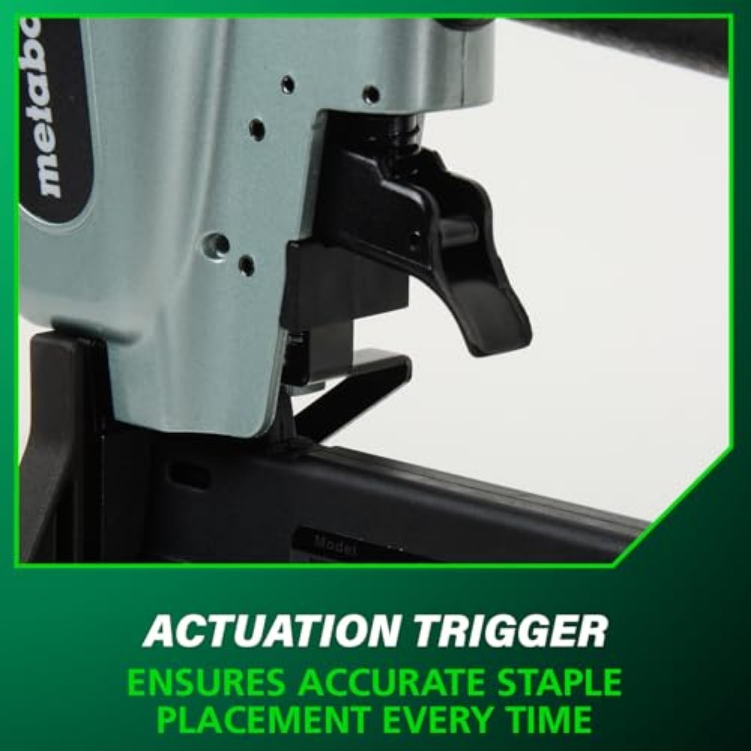Metabo HPT Flooring Stapler, Pro-preferred Pneumatic Power Nailers, Power Stapler for Hardwood Flooring, 18 Gauge, 1/4″ Staples, Length 1/2″ to 1-9/16″, N4004AB