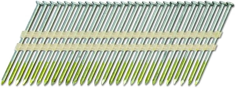 Metabo HPT Framing Nails | 3″ x .131 | Full Round Head | Brite Basic | Plastic Strip | 1000 Count | 20110SHPT(No Size)