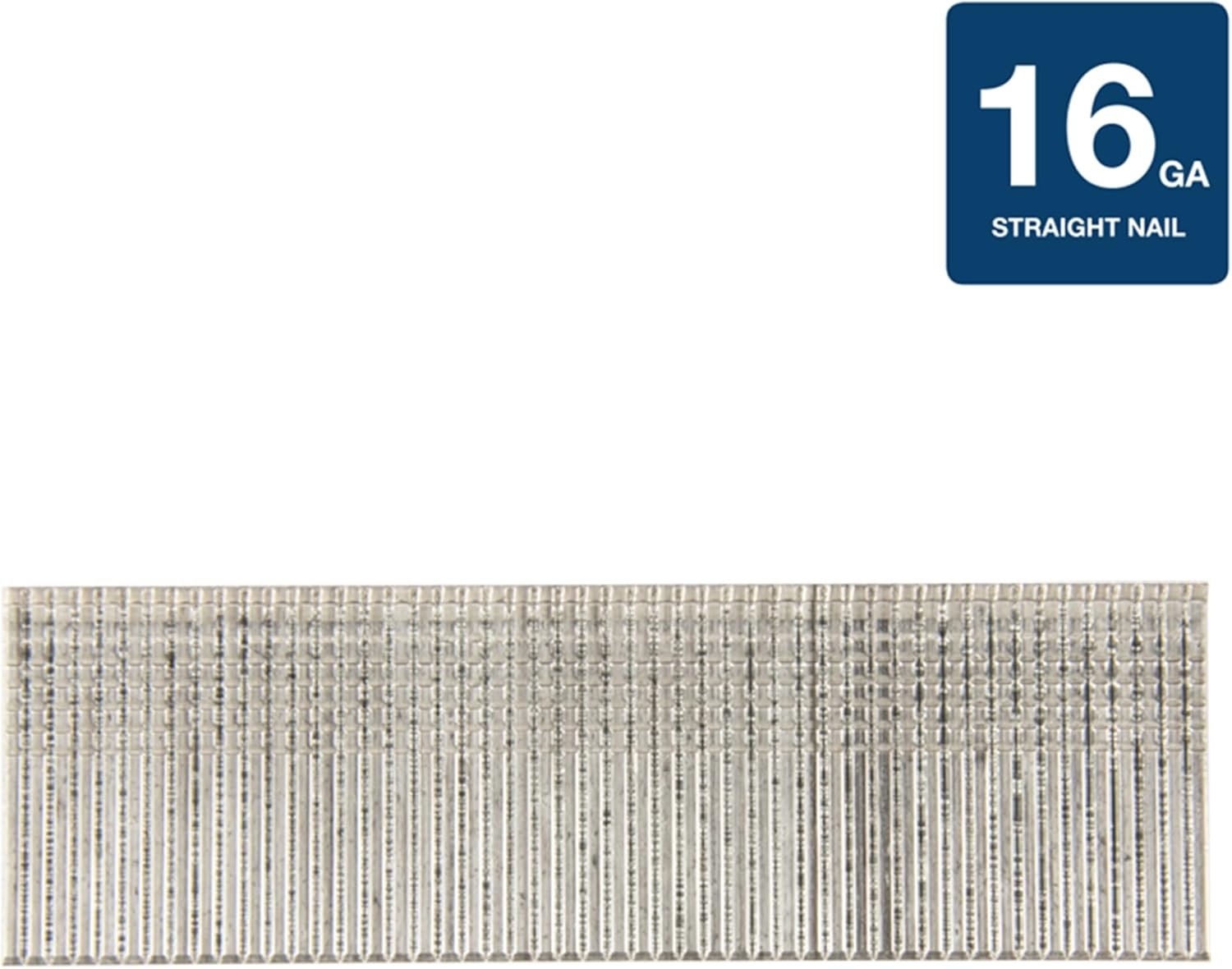 Metabo HPT 44200SHPT 1″ x 16 Gauge Electro Galvanized Finish Nails For NT65M2S | NT65GSP9 | NT1865DM | 1000 Count(1-1/4″ x 16 GA EG)