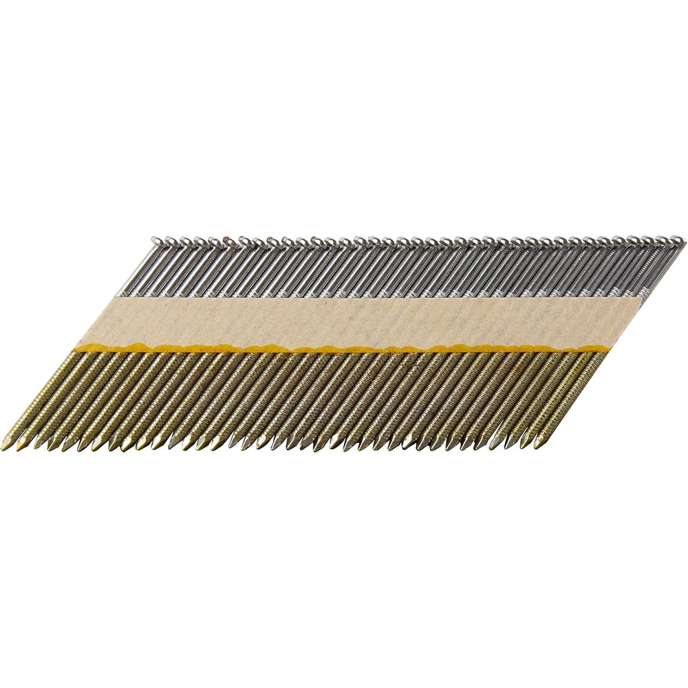 Metabo HPT 15125HPT Clipped Head Paper Tape Framing Nails 3″ x .120 Rg | 2500 Count