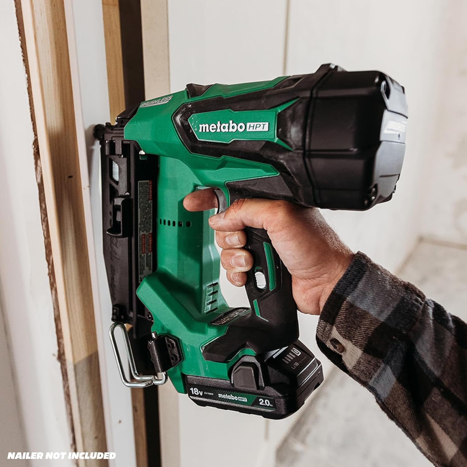 Metabo HPT Finish Nails | 1 Inch x 16 Gauge | Electro Galvanized | 5000 Count | 14200HPT(1-1/4″ x 16 GA EG)