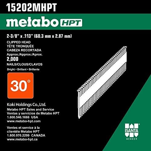 Metabo HPT 15202MHPT 2-3/8 X .113 Collated Framing Nails | 2000 Count