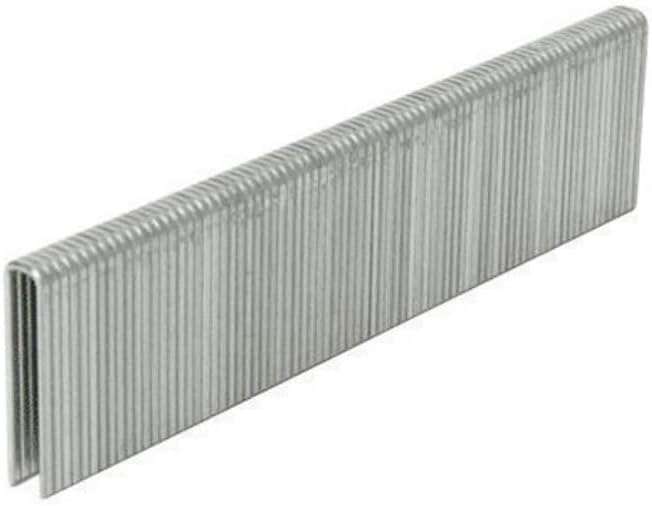 Metabo HPT Finish Staples, 1/4″ x 1″, 18 Gauge, Electro Galvanized, For N3804AB3, 5000 Count (11103SHPT)(18 gauge x 1/4 inch)