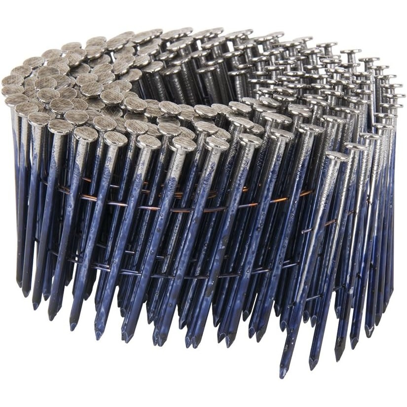 Metabo HPT 12406HHPT 2-1/4 In. x .099, Bright, Hardened, Smooth Shank Wire Coil Nail, For NV65AH2, 3000 Count