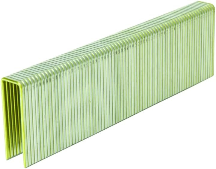 Metabo HPT Construction Staples, 7/16″ x 1-1/4″, 16 Gauge, Standard Crown, Galvanized, 10000 Count (11201HPT)