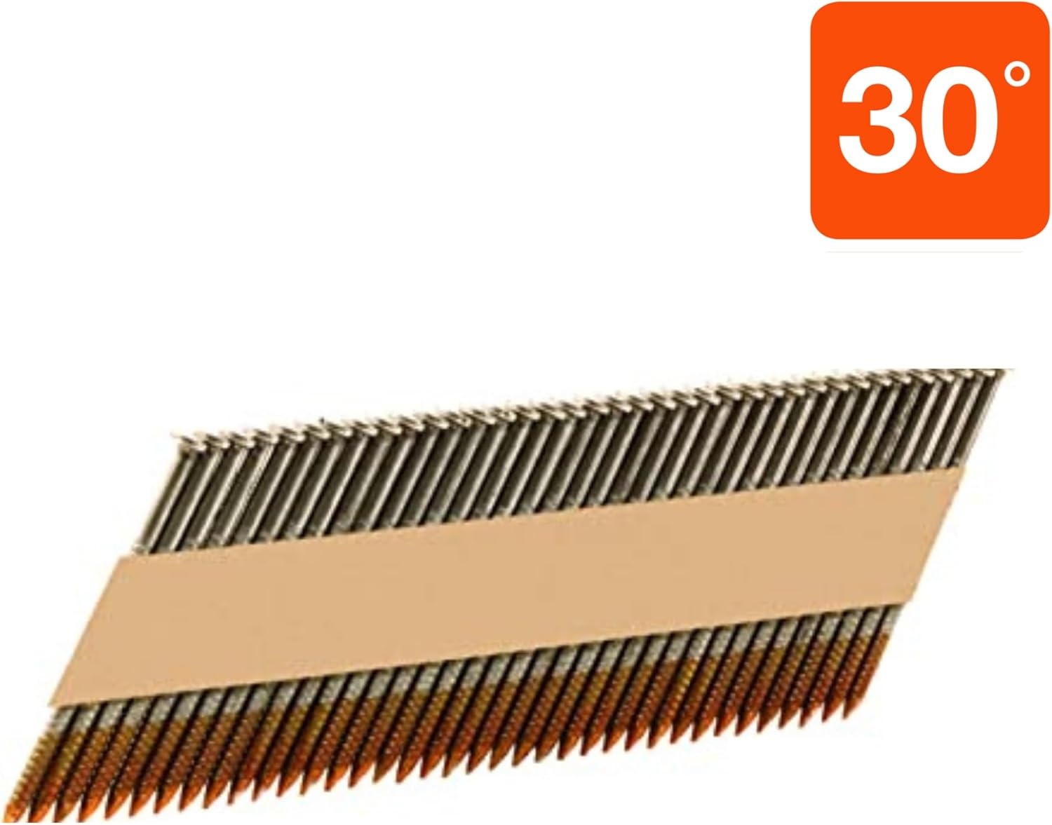 Metabo HPT 44200SHPT 1″ x 16 Gauge Electro Galvanized Finish Nails For NT65M2S | NT65GSP9 | NT1865DM | 1000 Count(2″ x 16 GA EG)