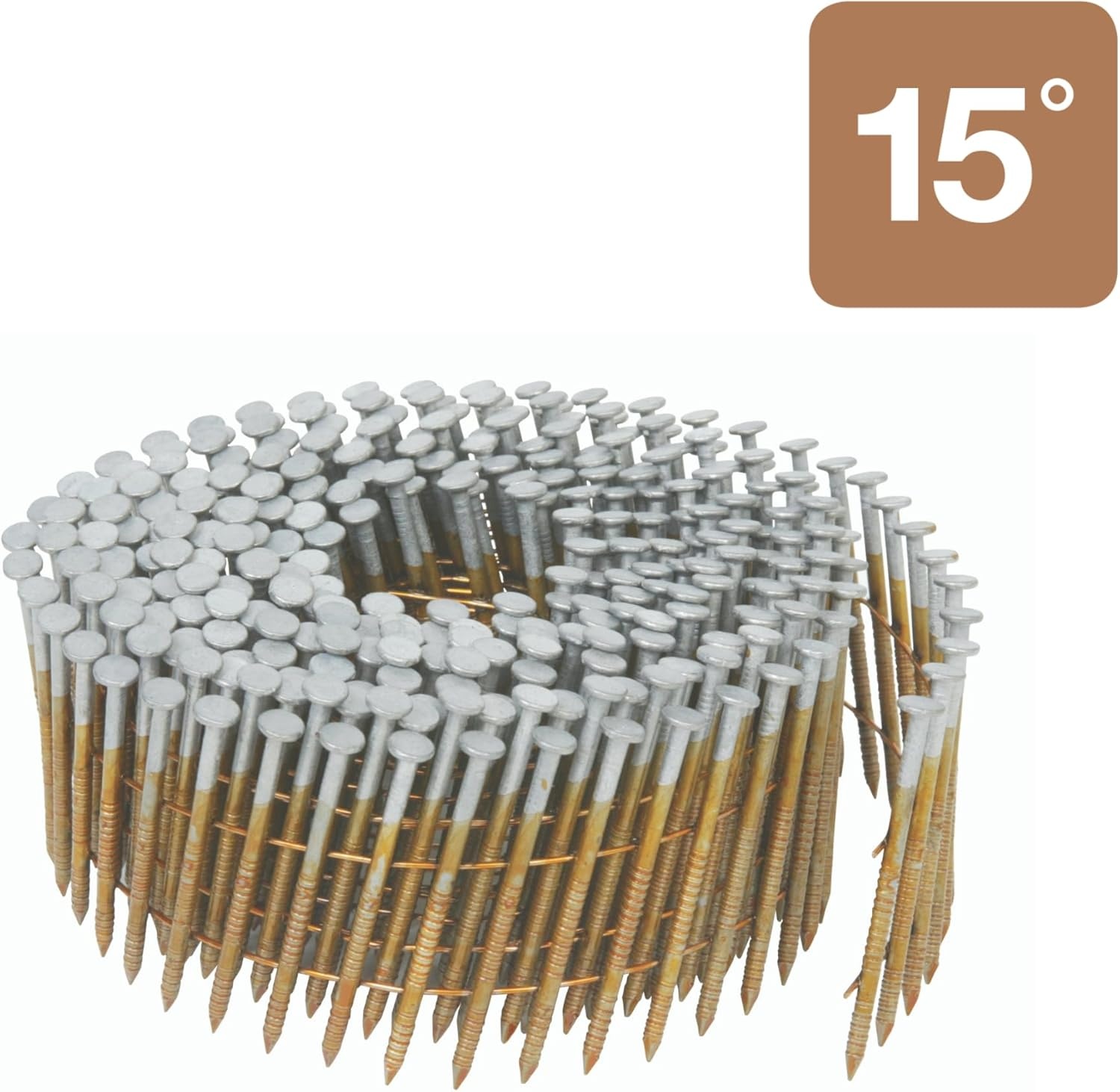 Metabo HPT Framing Nails, 3-1/4″ x .120, Wire Coil, Hot Dipped Galvanized, Full Round Head, SC, 4000 Count (12710HPT)