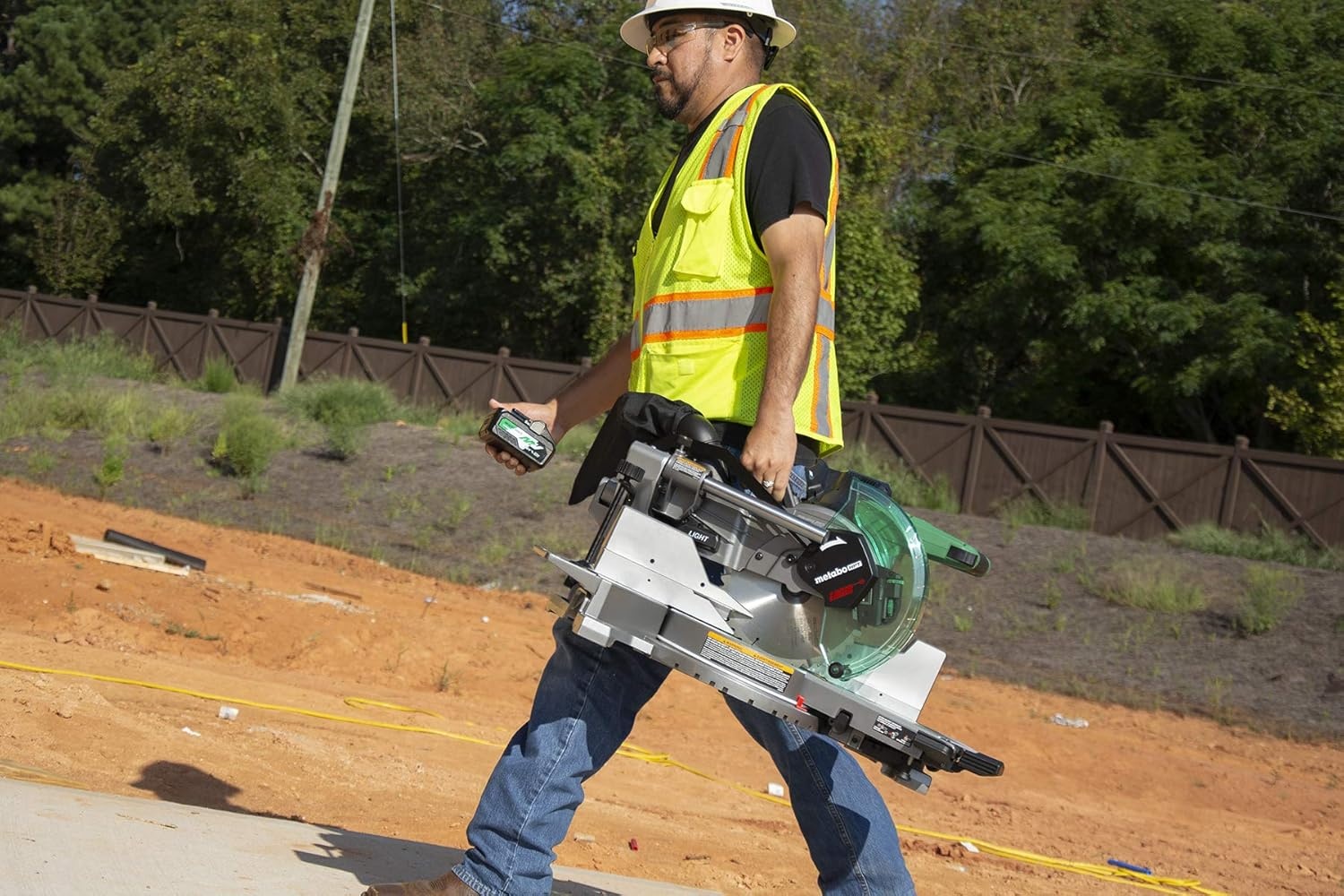 Metabo HPT MultiVolt Battery | 36V/18V, 2.5Ah/5.0Ah, Lithium Ion, Slide Style | 371751M(18V/36V MultiVolt™ Battery)