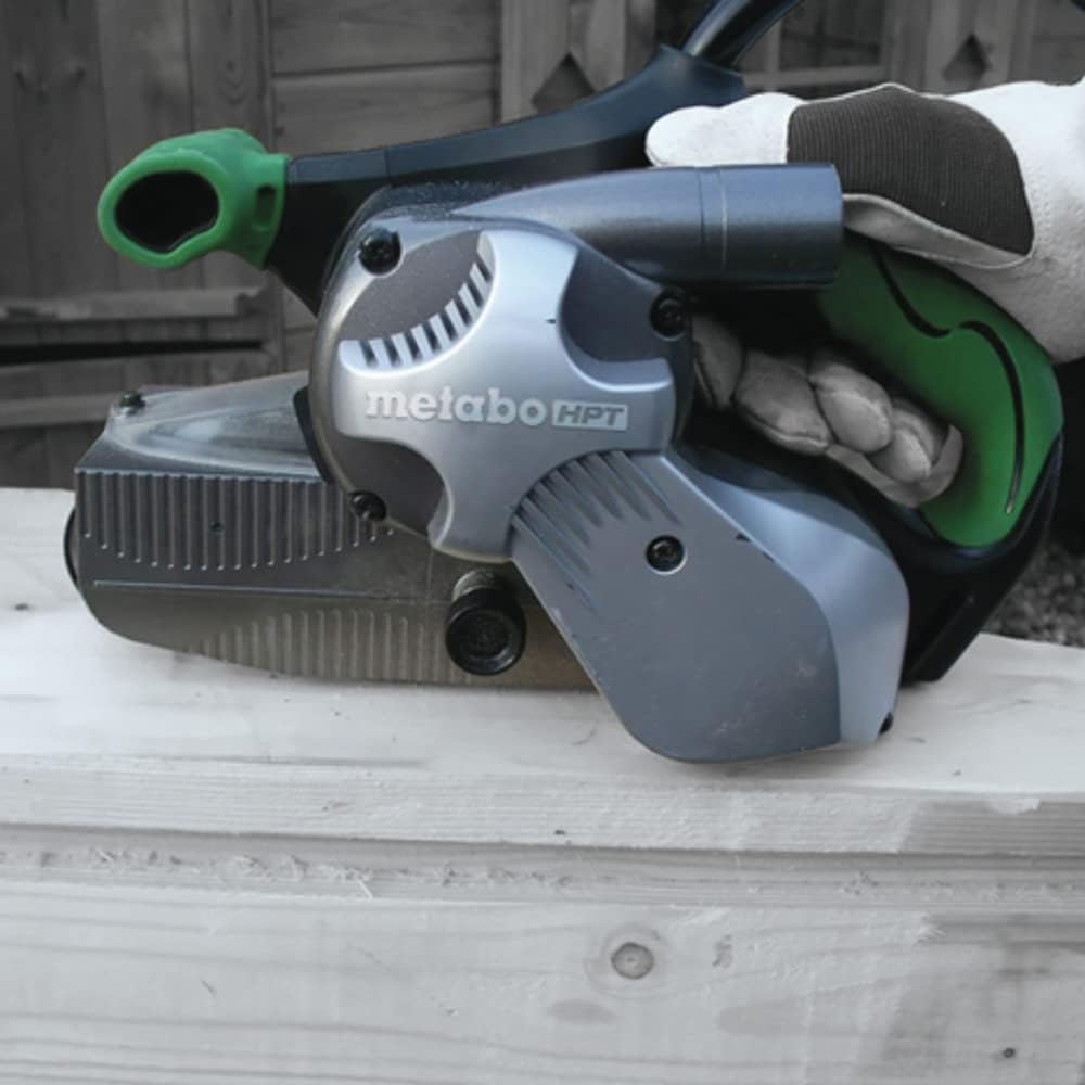 Metabo HPT 36V MultiVolt Cordless Brushless 3″ x 21″ Belt Sander, Power Sander Kit, Variable Speed, Auto Mode, Compatible with 18V/36V Metabo HPT Battery or AC Adapter, Tool Body Only, SB3608DAQ4(Metabo HPT SB8V2)