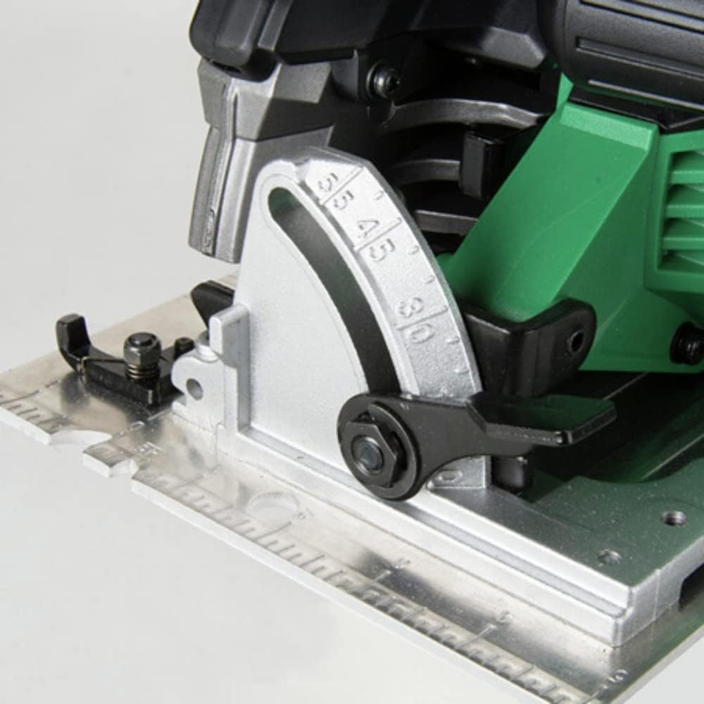 Metabo HPT Circular Saw Kit | RIPMAX | 7 1/4-Inch Blade | 6,800 RPM | Dust Blower Function | 5-Year Warranty | C7UR