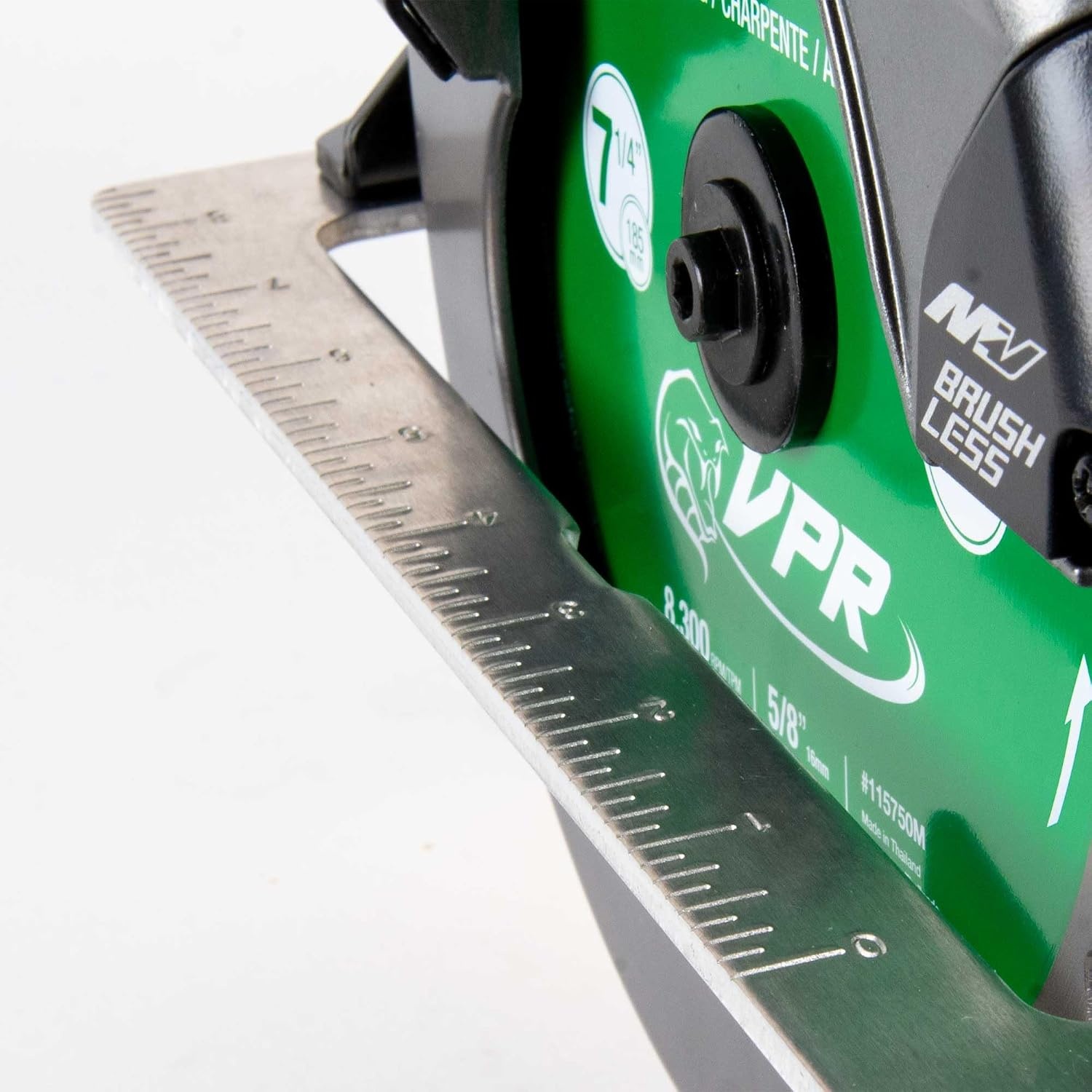 Metabo HPT 36V MultiVolt™ 7-1/4-Inch Circular Saw w/Torque Boost Technology, C3607DB(No Size)