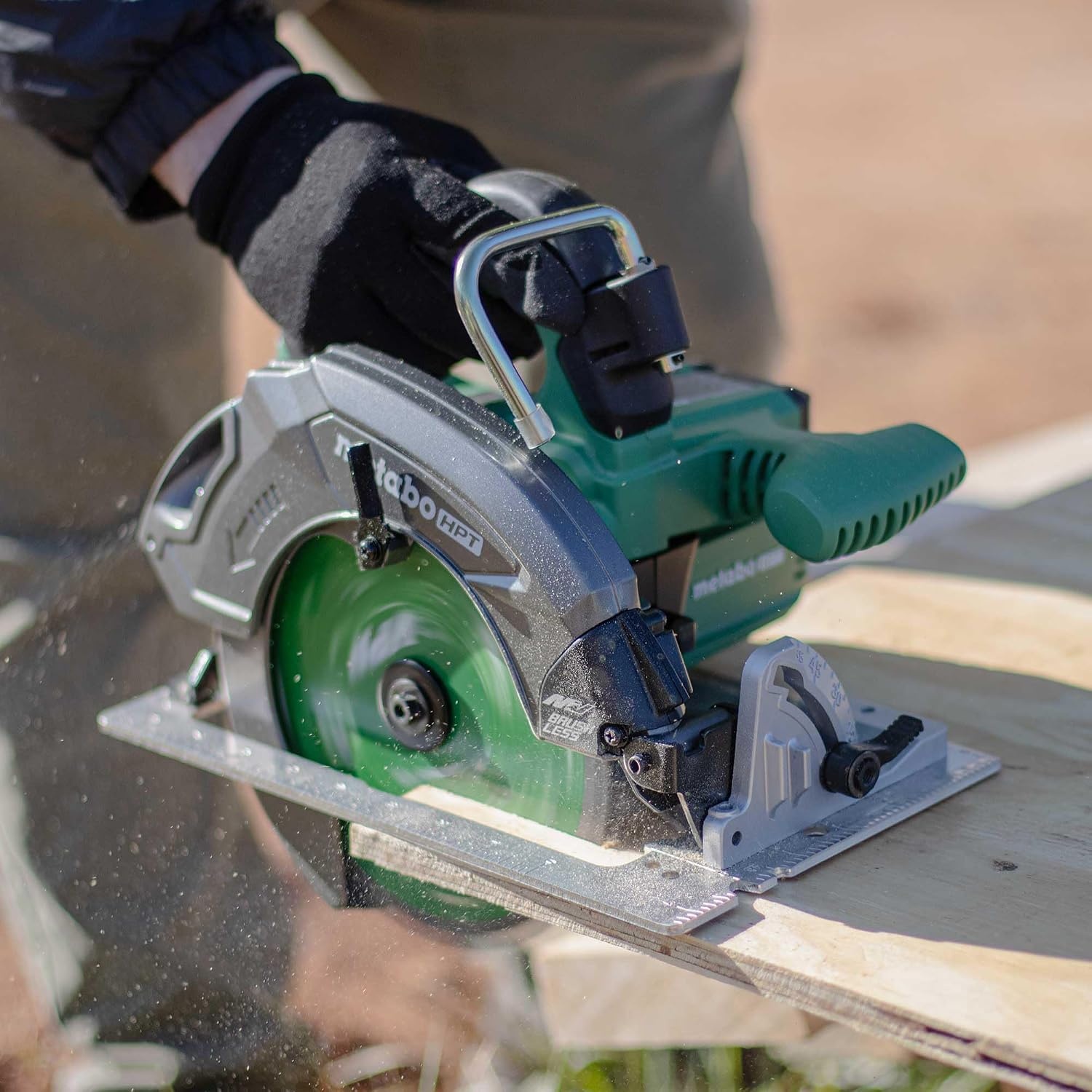 Metabo HPT 36V MultiVolt™ 7-1/4-Inch Circular Saw w/Torque Boost Technology, C3607DB(No Size)