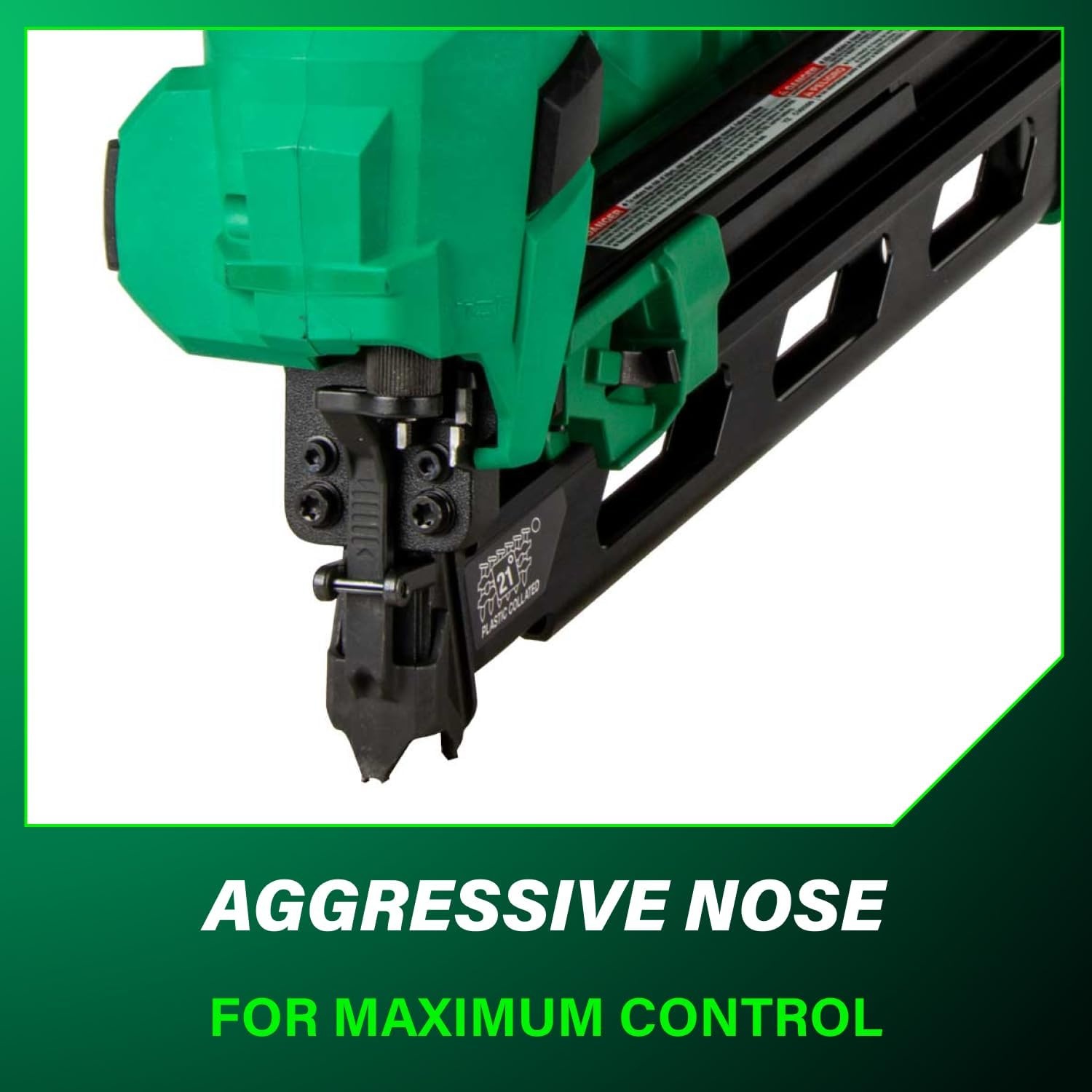 Metabo HPT 18V MultiVolt Cordless 21° Framing Nailer Kit, 3-1/2″ Plastic Strip Framing Cordless Nailer, Power Tool with 4.0Ah Lithium Ion Battery, Drives 2″ to 3-1/2″ Nails, NR1890DRA(NR1890DRA – Lighter  Smaller  & More Powerful)