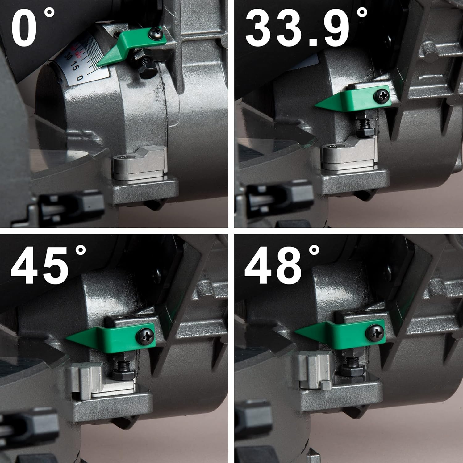 Metabo HPT 12-Inch Compound Miter Saw | Xact Cut LED Shadow Line System | Dual Bevel | C12FDHB(C12FDHB)