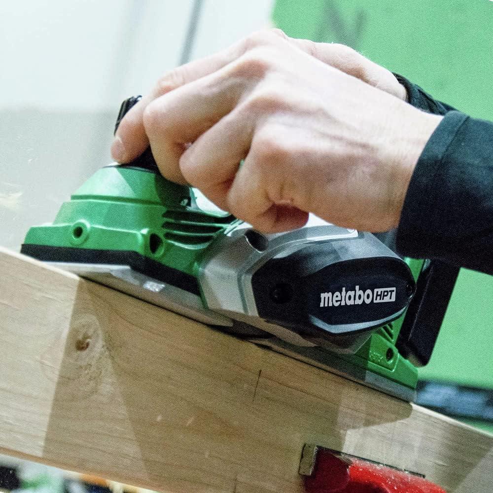 Metabo HPT 18V MultiVolt™ Cordless Hand Planer | Tool Only – No Battery | 3-1/4-Inch | P18DSLQ4