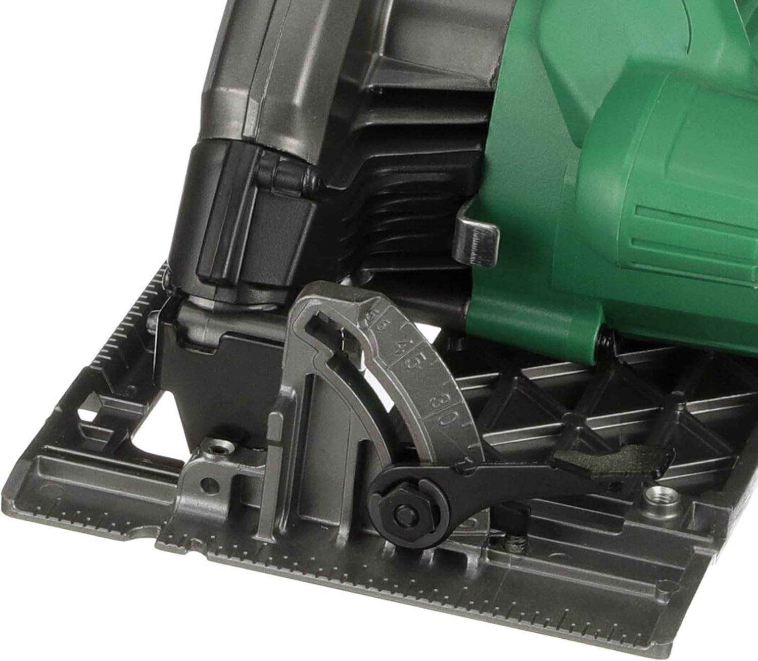 Metabo HPT 7-1/4-Inch Circular Saw Kit | 6,000 Rpm, 15-Amp Motor | Integrated Dust Blower | 24T Premium Framing/Ripping Blade | Single Handed Bevel Adjustment | C7SB3(Metabo HPT C7SB3 Circular Saw)