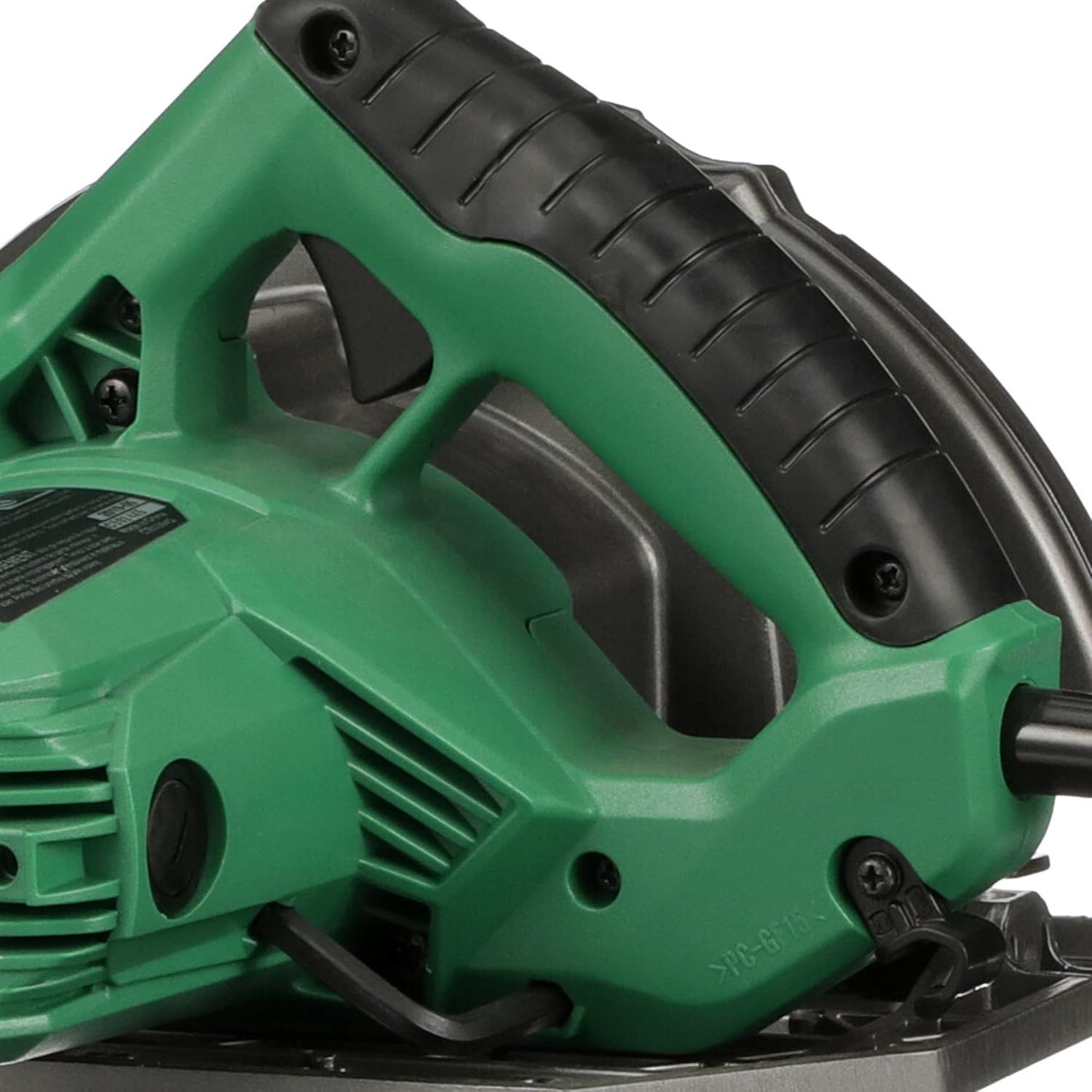 Metabo HPT 7-1/4-Inch Circular Saw Kit | 6,000 Rpm, 15-Amp Motor | Integrated Dust Blower | 24T Premium Framing/Ripping Blade | Single Handed Bevel Adjustment | C7SB3(Metabo HPT C7SB3 Circular Saw)
