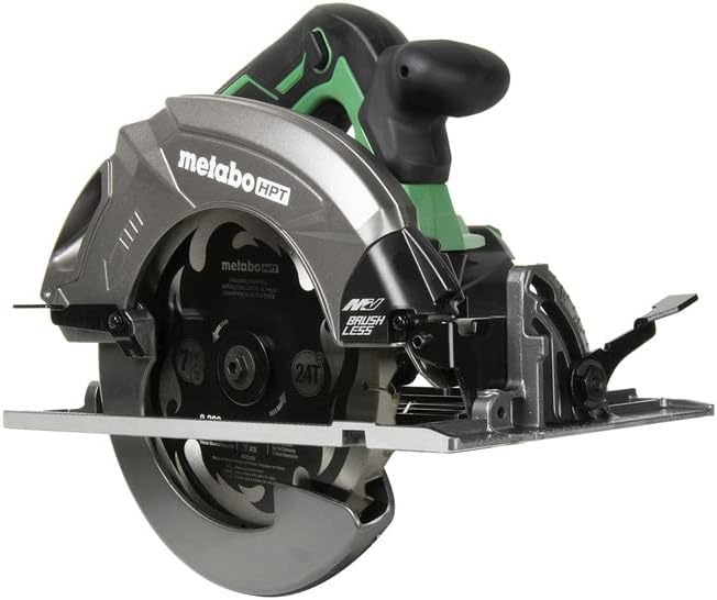 Metabo HPT 36V MultiVolt™ Cordless Circular Saw | 7-1/4-in | Tool Body Only | C3607DAQ4(C3607DAQ4)