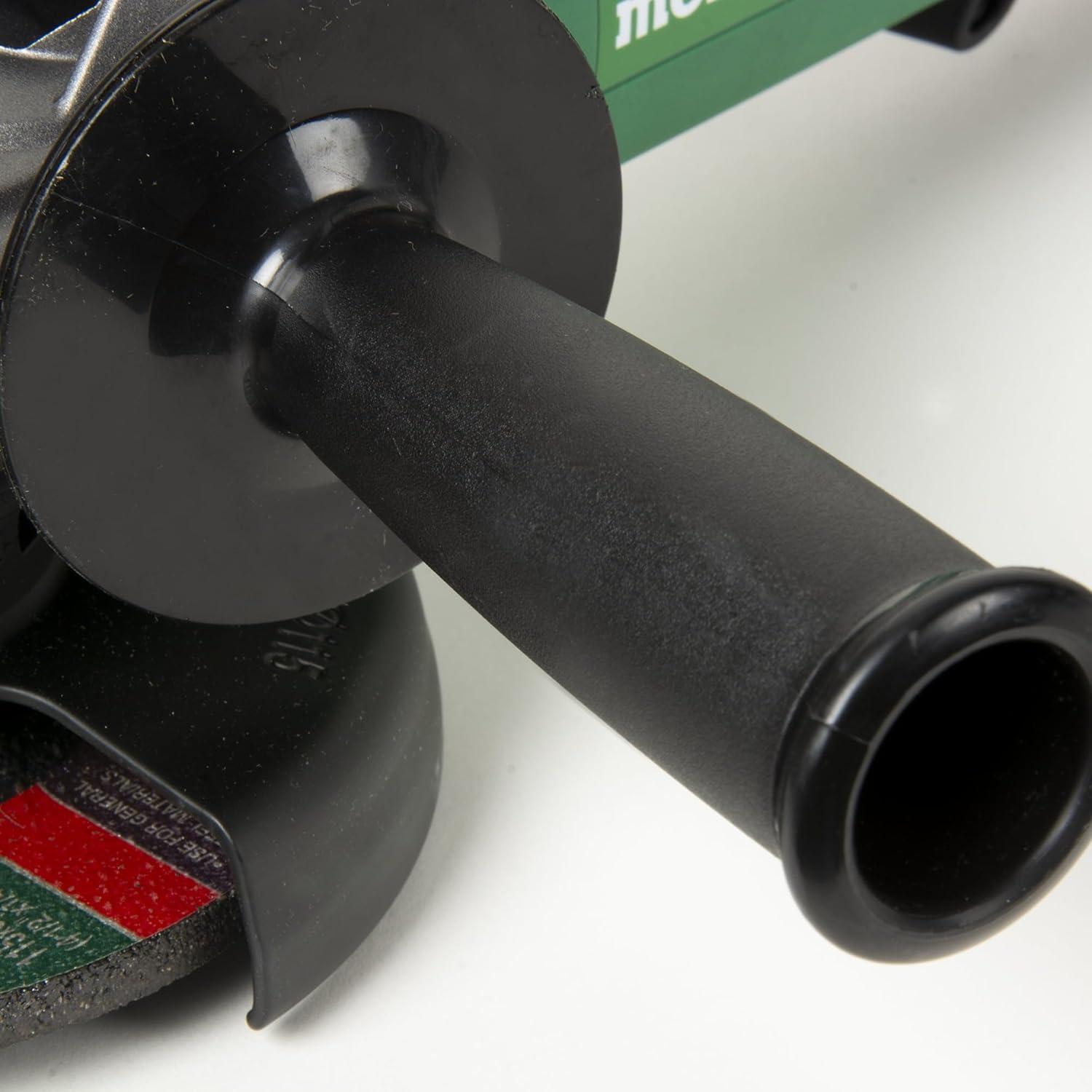 Metabo HPT Angle Grinder, 4.5-Inch, 10.5 Amp, Paddle Switch | G12SE3