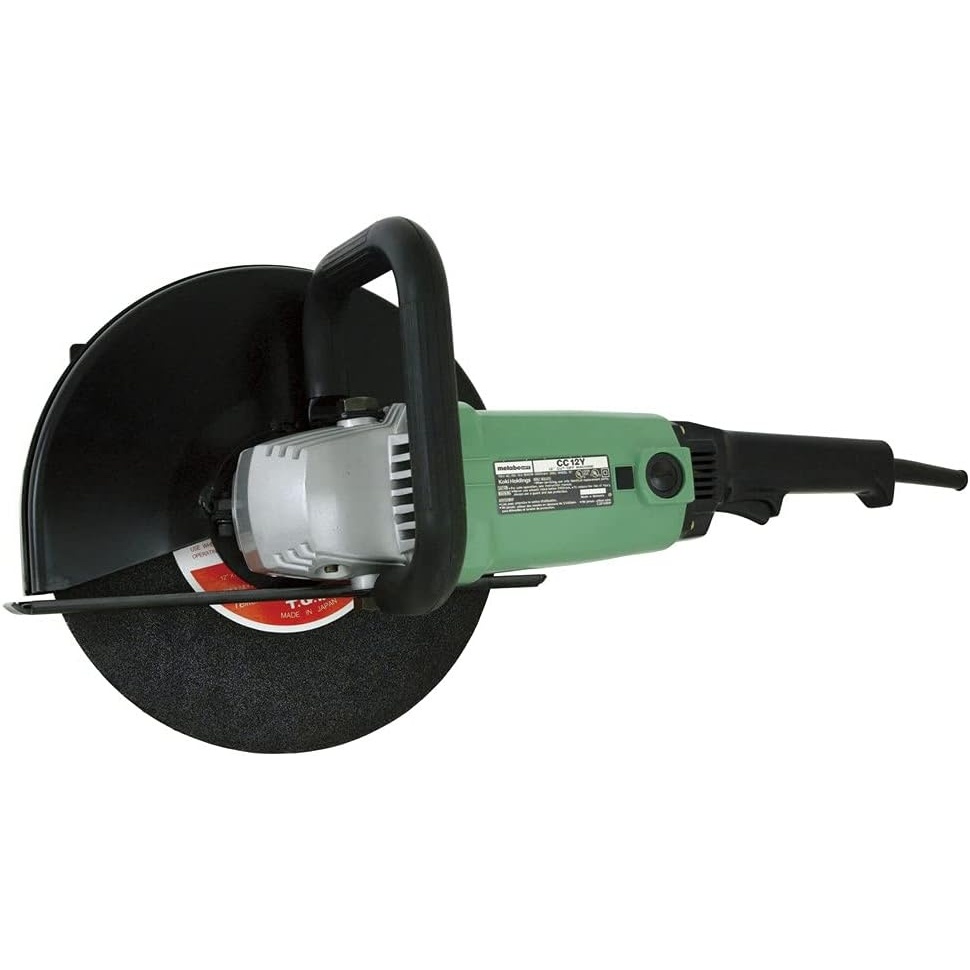 Metabo HPT Cut-Off Saw | 12-Inch Metal Cutting Wheel | 15-Amp Motor | AC/DC | Portable | CC12Y