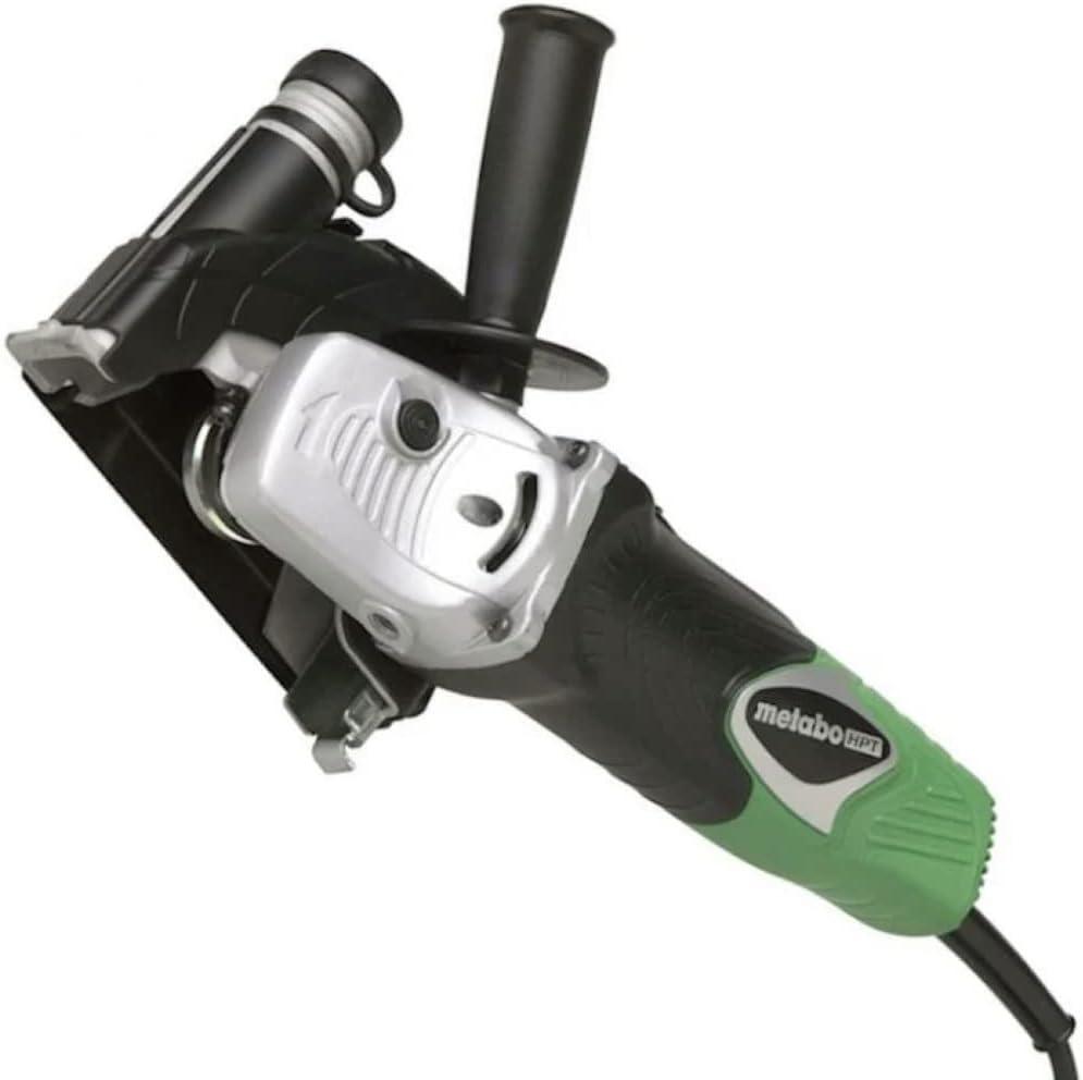Metabo HPT 5-Inch Concrete/Masonry Cutter with Tuck Point Guard | CM5SB