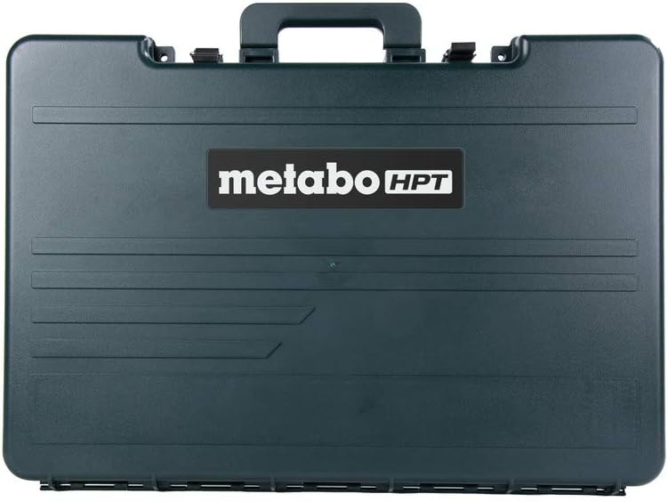 Metabo HPT Rotary Hammer Drill, 2-1/16-Inch, SDS Max, AC Brushless Motor, AHB Aluminum Housing Body, UVP User Vibration Protection (DH52MEY)