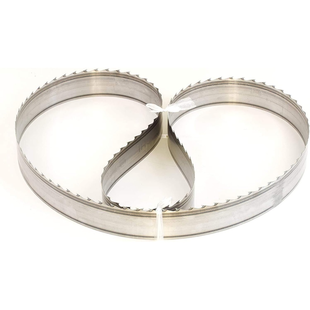 Metabo HPT Band Saw Blade, 1-Tooth Per Inch, 3-Inch, Hardened Tip Wood Cutting (939971M)