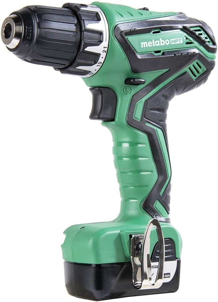 Metabo HPT KC10DFL2 12V Peak Cordless Combo Kit, Compact Driver Drill & Impact Driver (Renewed A)