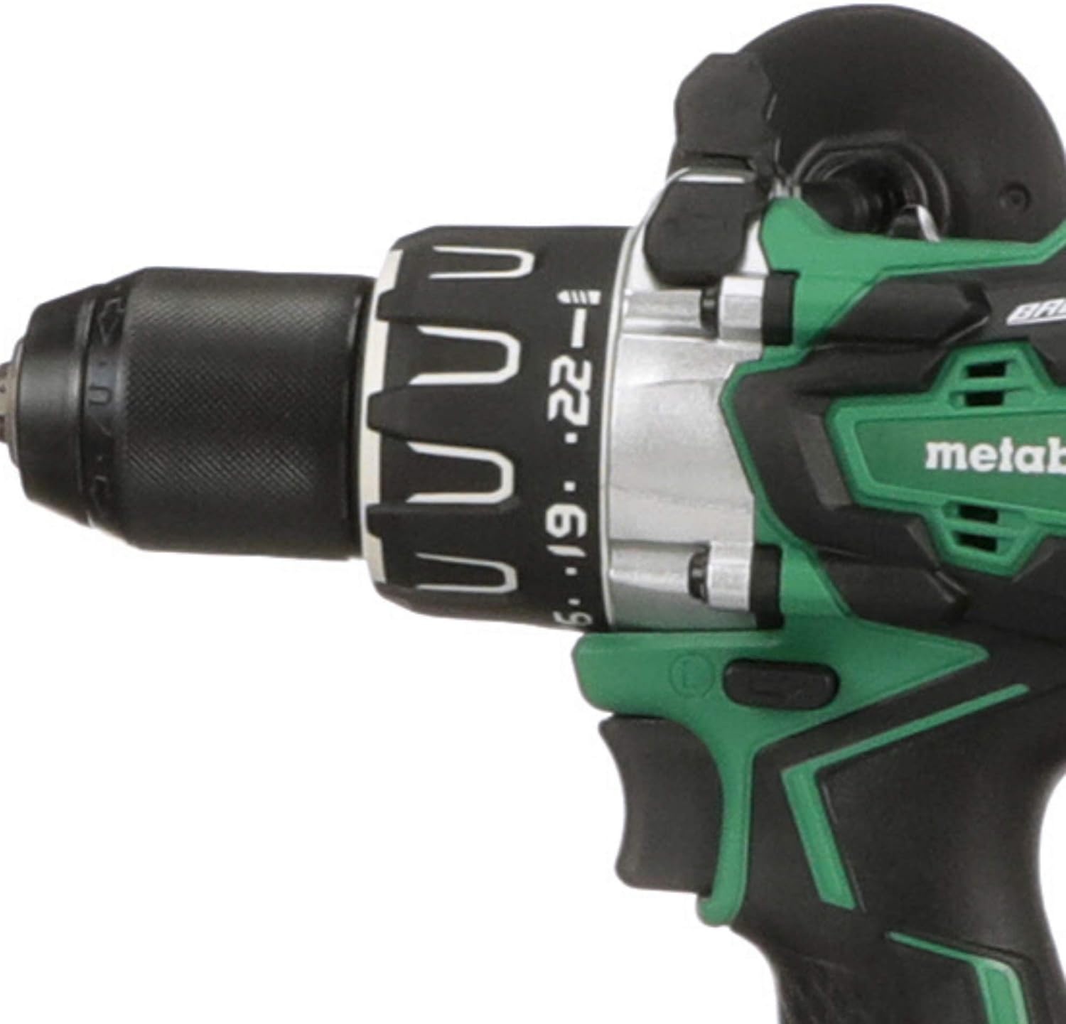 Metabo HPT 18V Cordless Brushless Hammer Drill Kit, include 2-18V 6.0Ah Lithium Ion Slide-Type Batteries, Reactive Force Control, 1,205 In/Lbs of Turning Torque (DV18DBL2)(Metabo HPT DV18DBL2)