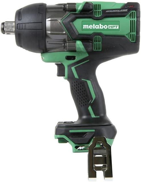 Metabo HPT 36V MultiVolt Impact Wrench | Tool Only – No Battery | 3/4-in Square Drive | High-Torque | Brushless Motor | WR36DAQ4, Green