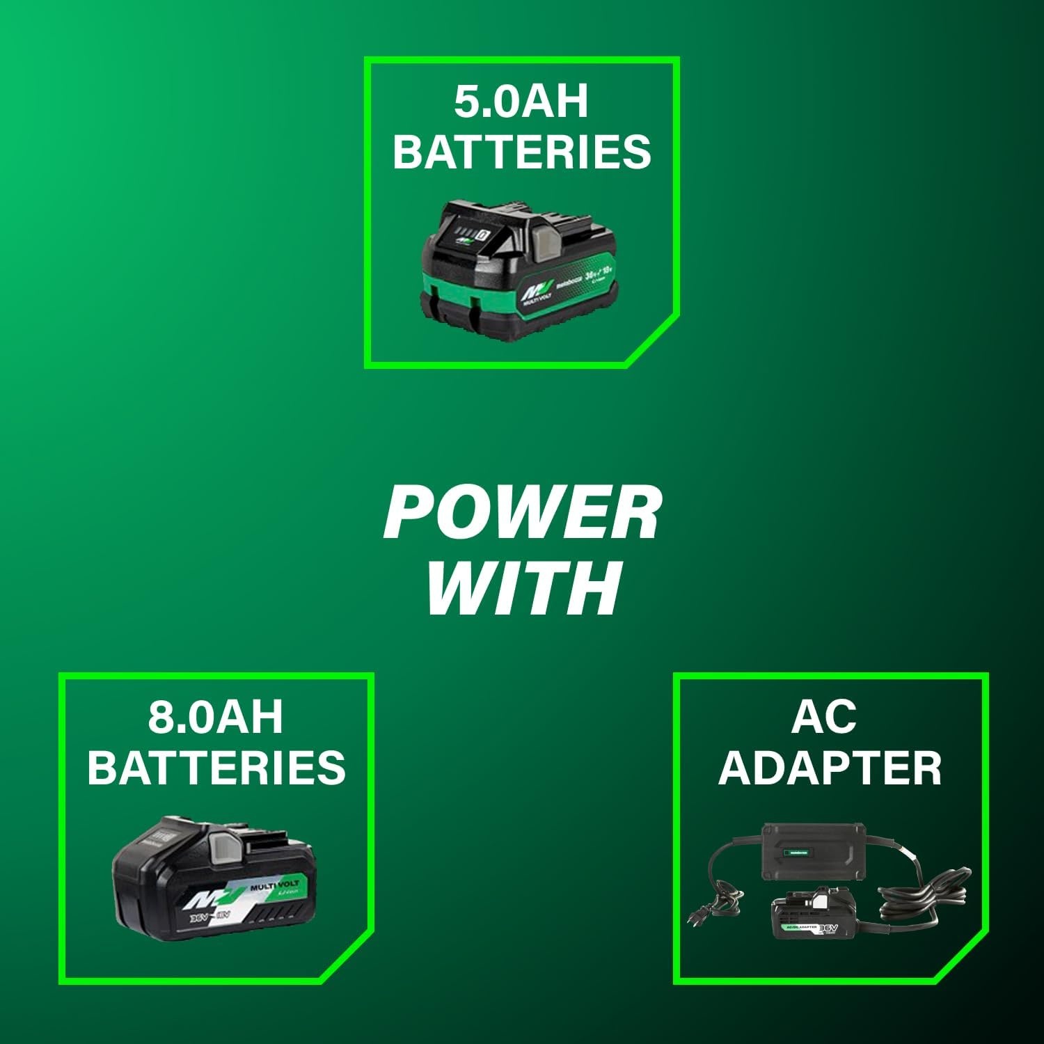 Metabo HPT 36V MultiVolt Cordless Brushless Orbital Jig Saw, Best in Class Cutting Performance, 4-Stage Orbital Action, Variable Speed Control, Lightweight Tool Design, Tool Body Only, CJ36DAQ4