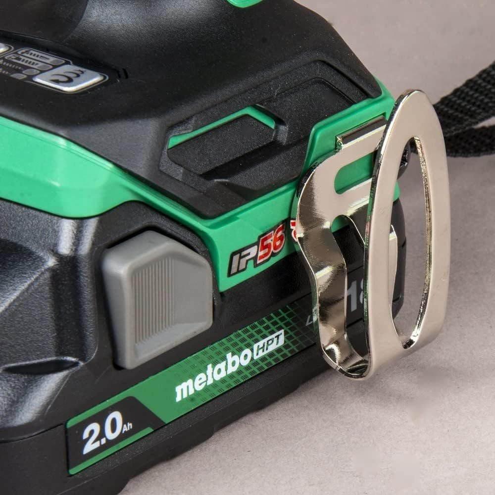 Metabo HPT 18V MultiVolt™ Cordless Triple Hammer BOLT Impact Driver | 1/4-Inch Hex | Tool Only – No Battery | WH18DCQ4(WH18DCQ4 | 5 Speeds)