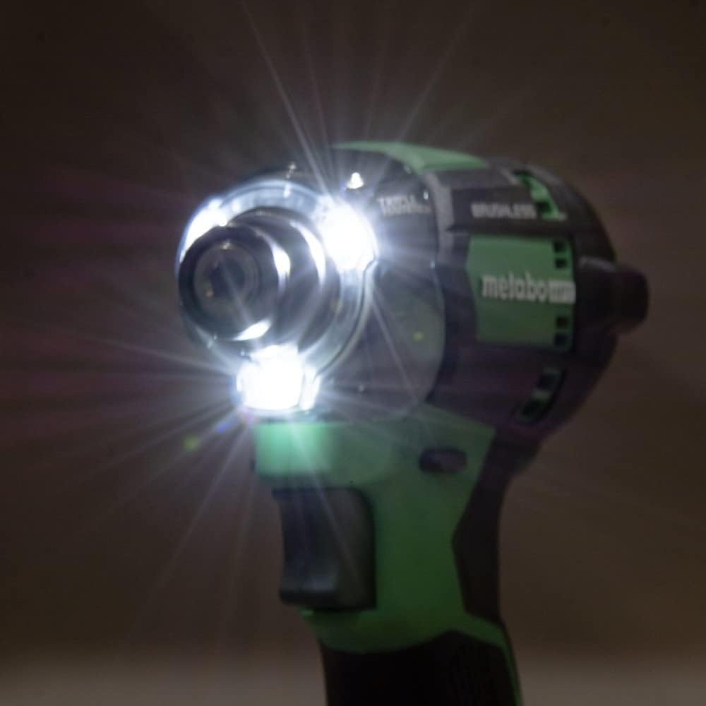 Metabo HPT 18V MultiVolt™ Cordless Triple Hammer BOLT Impact Driver | 1/4-Inch Hex | Tool Only – No Battery | WH18DCQ4(WH18DCQ4 | 5 Speeds)