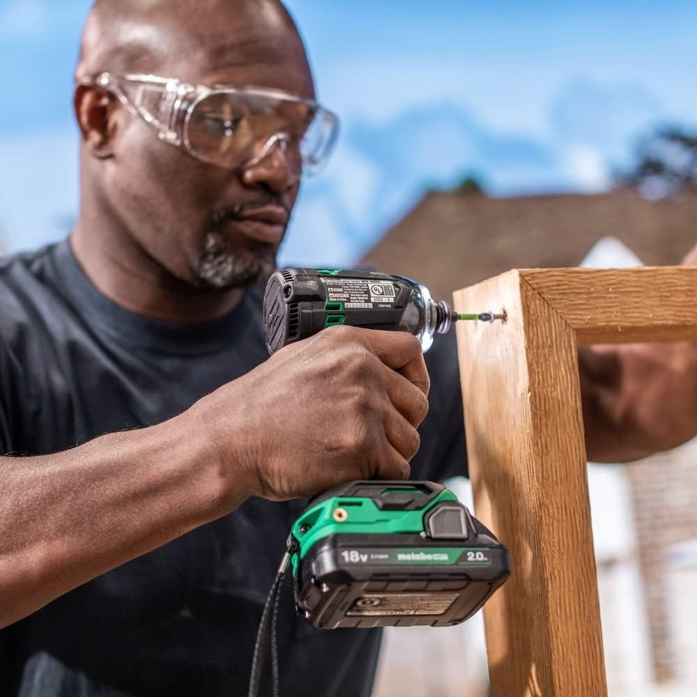 Metabo HPT 18V MultiVolt™ Cordless Triple Hammer BOLT Impact Driver | 1/4-Inch Hex | Tool Only – No Battery | WH18DCQ4(WH18DCQ4 | 5 Speeds)