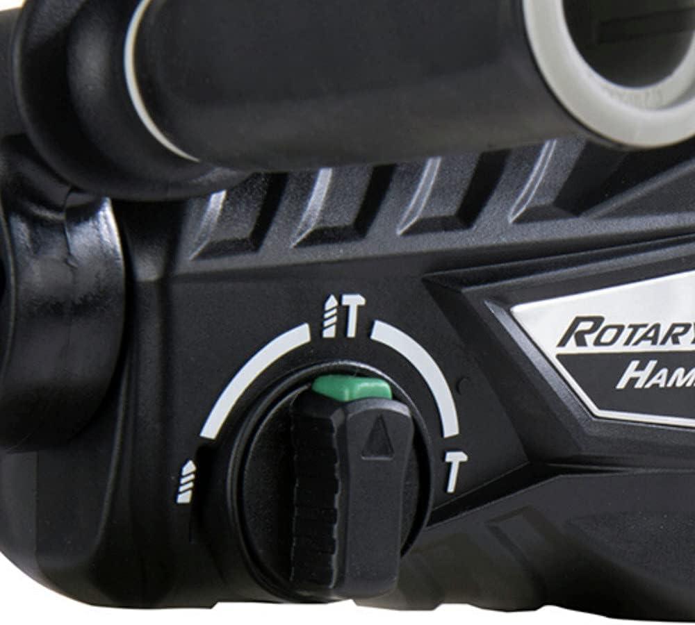 Metabo HPT Rotary Hammer | SDS Plus | 1-Inch, 7.5-Amp | For Drilling | Chipping and Hammer Drilling (DH26PF)(Metabo HPT DH26PF)
