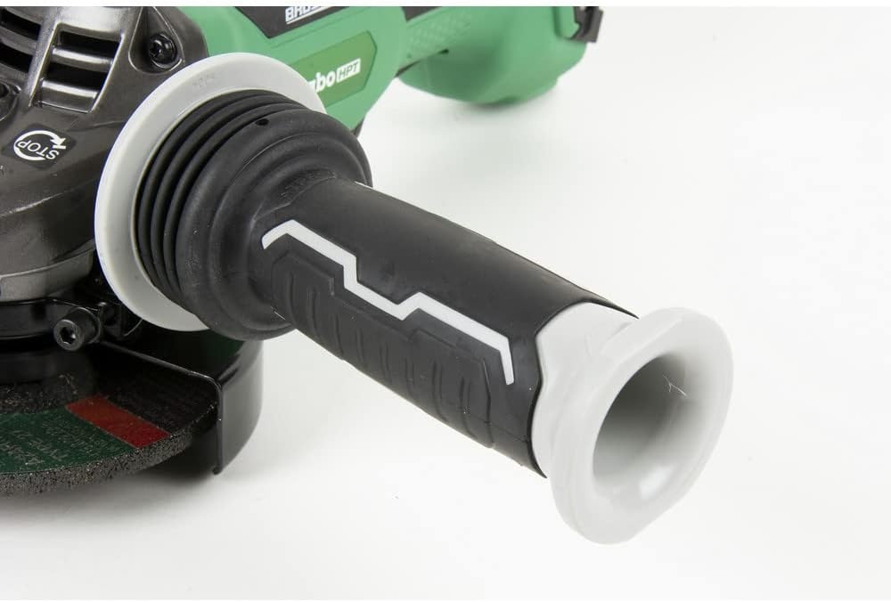 Metabo HPT 36V MultiVolt™ Cordless 4-1/2-Inch Grinder | Tool Only – No Battery | Paddle Switch | G3612DBQ6