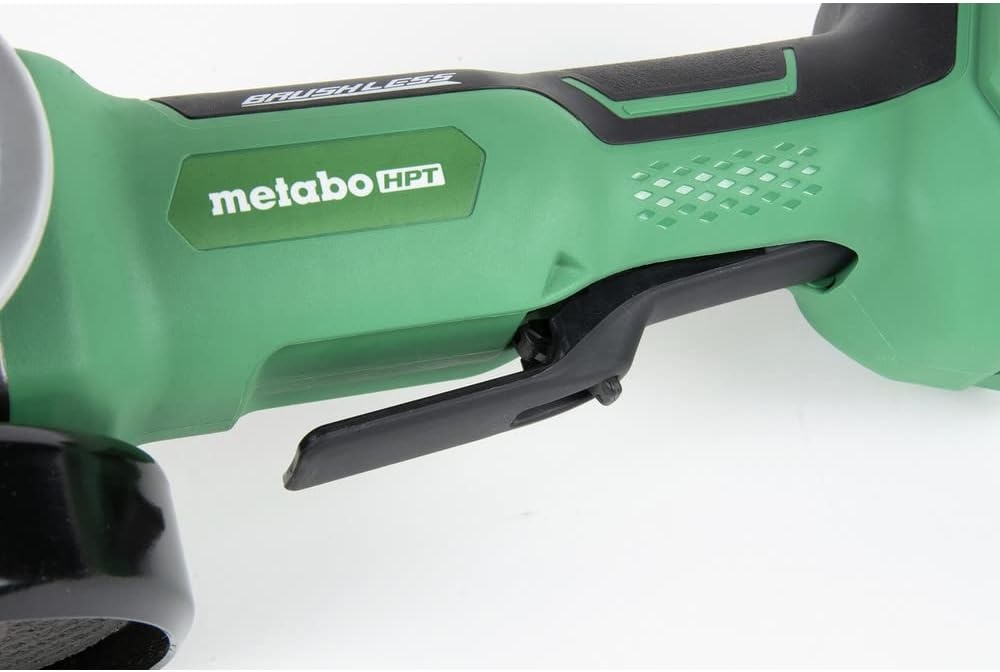 Metabo HPT 36V MultiVolt™ Cordless 4-1/2-Inch Grinder | Tool Only – No Battery | Paddle Switch | G3612DBQ6