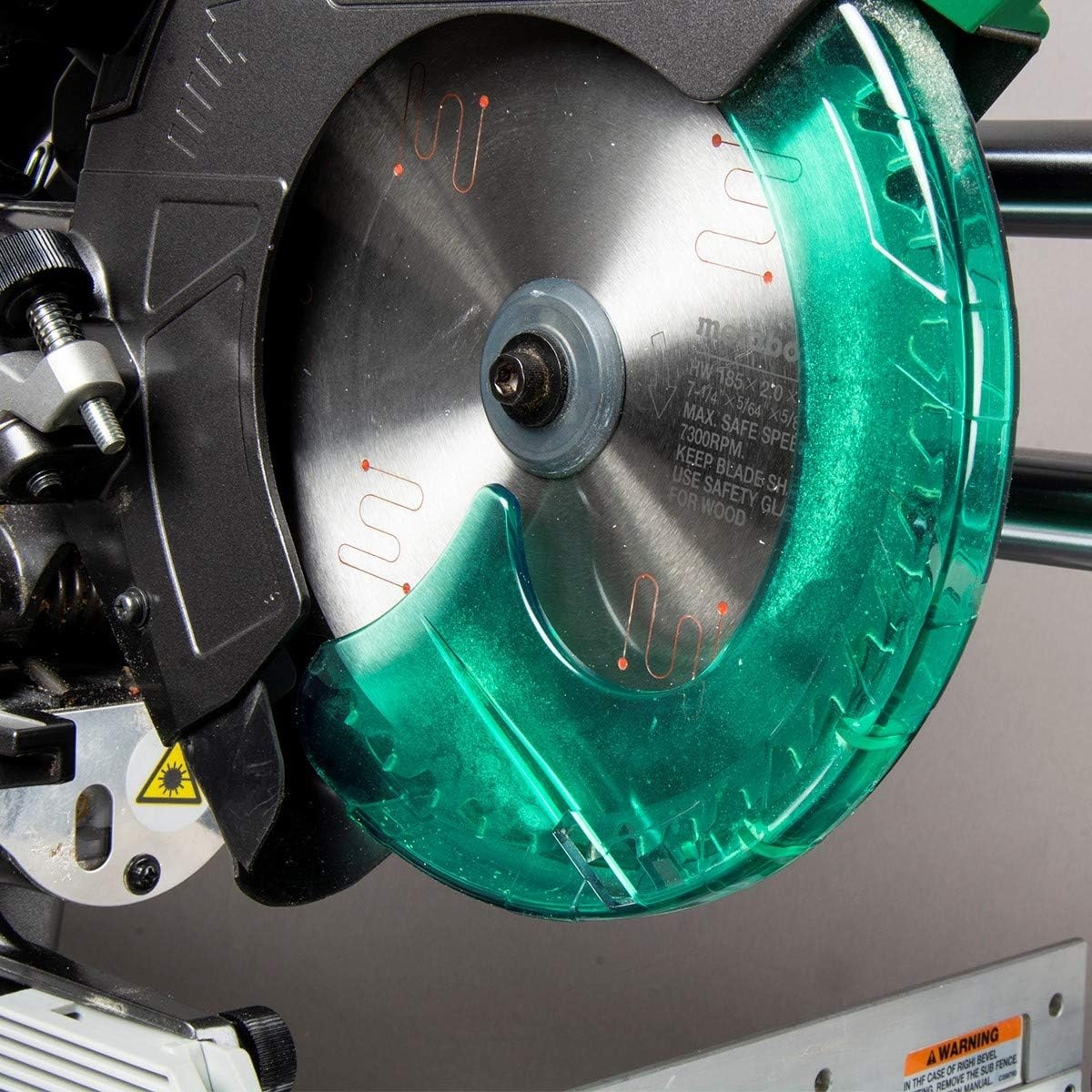 Metabo HPT 36V MultiVolt™ Pro Sliding Miter Saw | 7-1/4-Inch Blade | Dual Bevel | Tool Only – No Battery | Extreme Precision | Highly Accurate | C3607DRAQ4