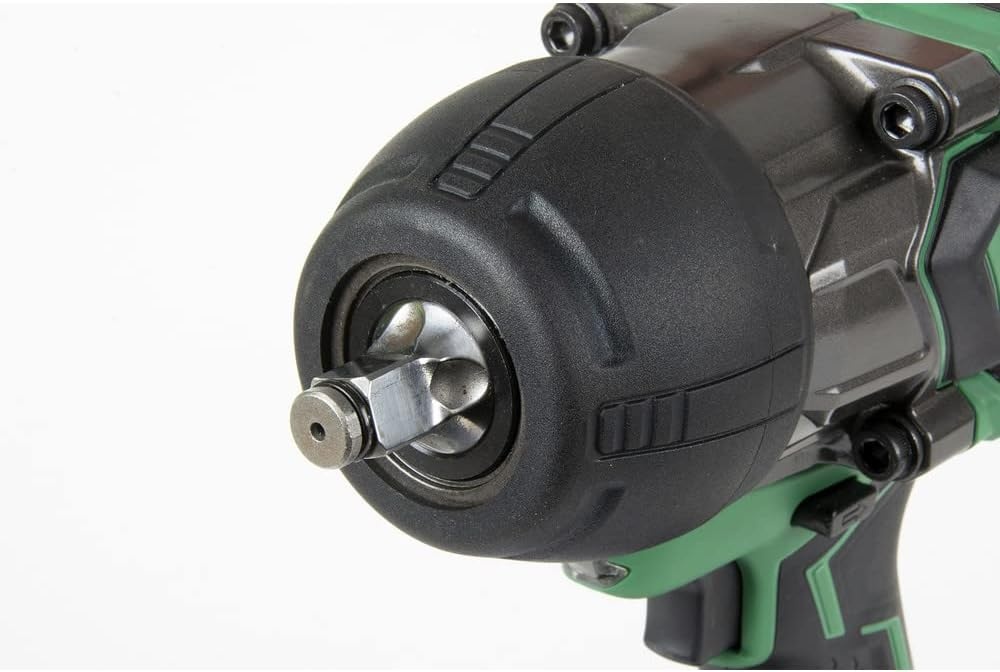 Metabo HPT 36V MultiVolt Impact Wrench | Tool Only – No Battery | 1/2-in Square Drive | High-Torque | Brushless Motor | WR36DBQ4, Green