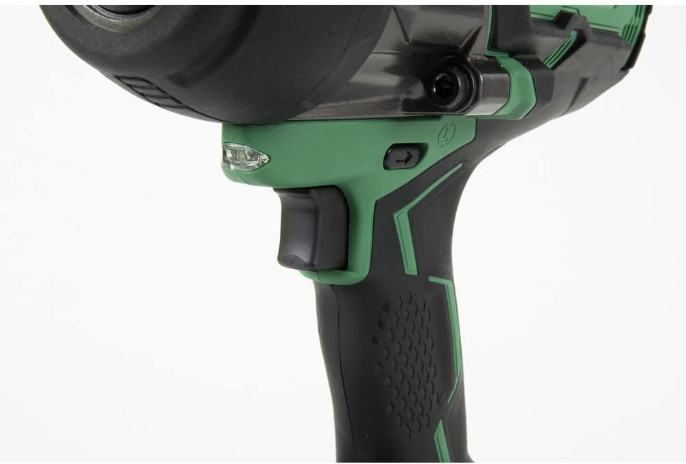 Metabo HPT 36V MultiVolt Impact Wrench | Tool Only – No Battery | 1/2-in Square Drive | High-Torque | Brushless Motor | WR36DBQ4, Green