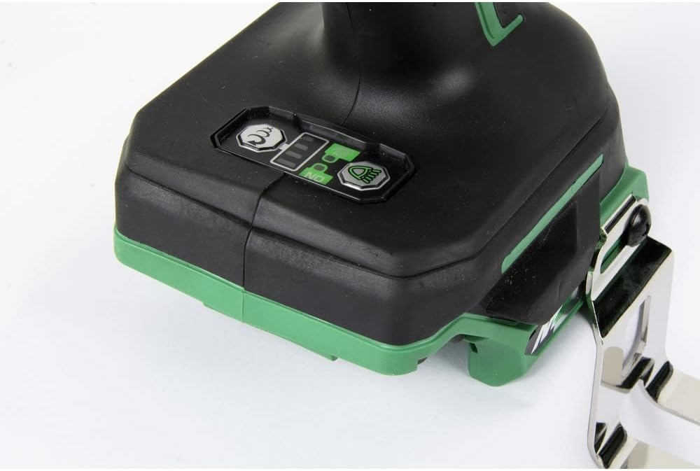 Metabo HPT 36V MultiVolt Impact Wrench | Tool Only – No Battery | 1/2-in Square Drive | High-Torque | Brushless Motor | WR36DBQ4, Green