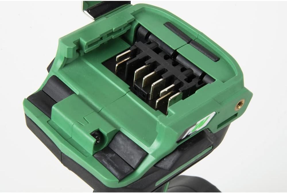 Metabo HPT 36V MultiVolt Impact Wrench | Tool Only – No Battery | 1/2-in Square Drive | High-Torque | Brushless Motor | WR36DBQ4, Green