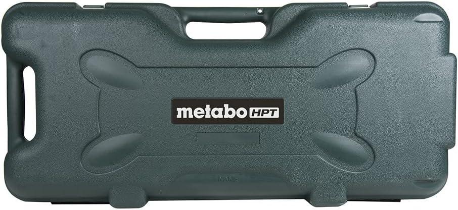 Metabo HPT Demolition Hammer, 70 Pound, 51.6 Ft-Lbs (70J) of Impact Energy, User Vibration Protection, Aluminum Housing Body, 1-1/8-Inch Hex Shank (H90SG)