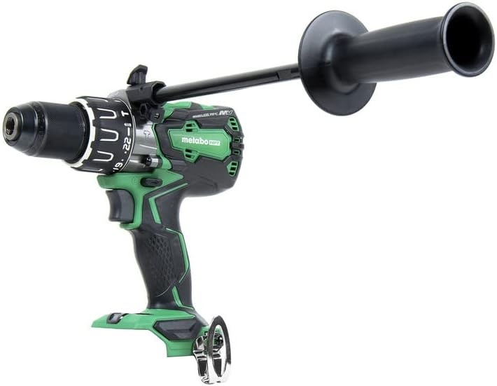 Metabo HPT 36V MultiVolt™ Hammer Drill | Tool Only – No Battery | Brushless Motor | 1/2-in Keyless Metal Chuck | DV36DAQ4