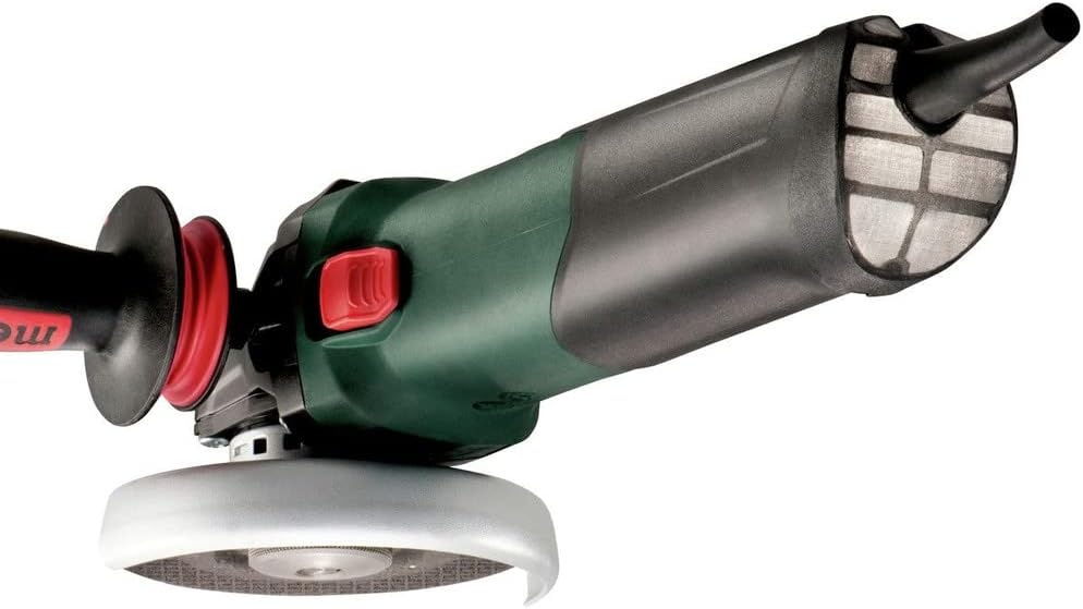 Metabo HPT WE 15-150 Quick 6-Inch Angle Grinder, 9,600 RPM, 13.5 Amp, Lock-On Switch, 646464420(Lock-on Switch)